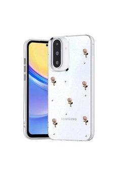 Evimdeyokyok Samsung Galaxy A27 5G Fiyonk Desenli Kapak - Desen 6