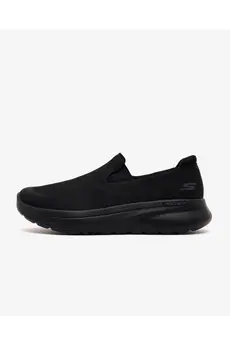 SKECHERS GO Walk Arch FIT N-JOY Kadın Siyah Yürüyüş Ayakkabısı 125841TK BBK