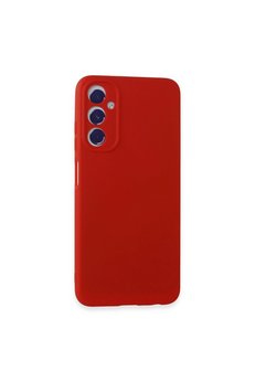 Ethab Ticaret Glb-Stl41414 Samsung Galaxy A05S Kılıf First Silikon - Kırmızı
