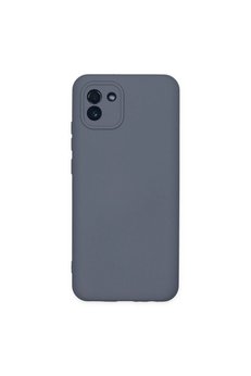 Ethab Ticaret Glb-Stl41414 Samsung Galaxy A03 Kılıf Nano İçi Kadife Silikon - Gri