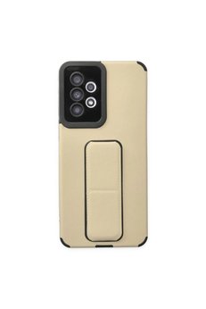 Ethab Ticaret Glb-Stl41414 Samsung Galaxy A33 5G Kılıf Mega Standlı Silikon - Gold
