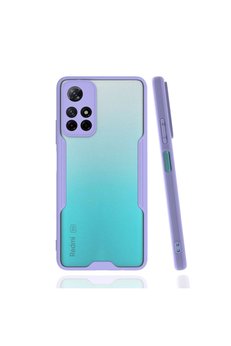 Ethab Ticaret Glb-Stl41414 Samsung Galaxy A53 5G Kılıf Razer Lensli Silikon - Açık Mavi