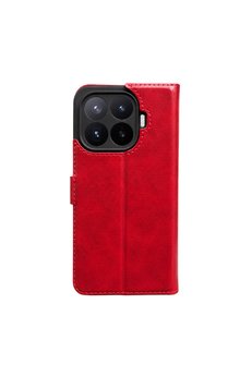 Evimdeyokyok Xiaomi Mi 17T Pro Trend S Plus Kapaklı Kılıf - Kırmızı