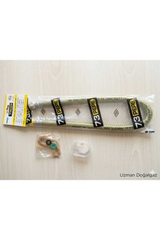 Uzman Armatür Doğal Gaz Ocak Flexi 1/2-1/2 50cm