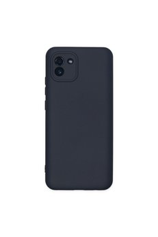 Ethab Ticaret Glb-Stl41414 Samsung Galaxy A03 Kılıf Nano İçi Kadife Silikon - Lacivert