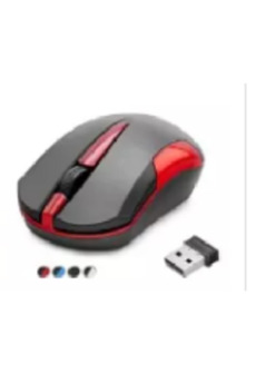 Evimdeyokyok Kablosuz Mouse 2.4 Ghz 1600 Dpi Kırmızı Hdx3407R