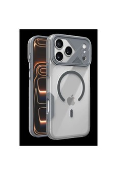 Ethab Ticaret Glb-Stl41414 Samsung Galaxy A25 5G Kılıf Razer Lensli Silikon - Gümüş