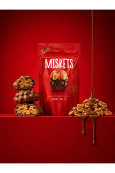 Miskets Ceviz İçi Draje 70 gr