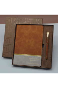 Evimdeyokyok Öğretmenler Günü Hediyeleri - Defter Kalem Kutulu Set