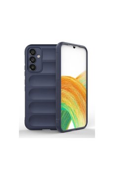 Ethab Ticaret Glb-Stl41414 Samsung Galaxy A25 5G Kılıf Optimum Silikon - Lacivert