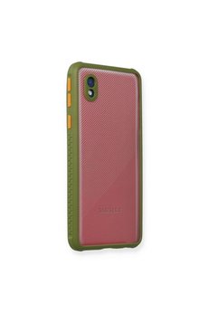 Ethab Ticaret Glb-Stl41414 Samsung Galaxy A01 Core Kılıf Miami Şeffaf Silikon - Yeşil