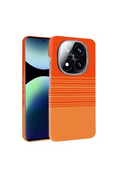 Evimdeyokyok Xiaomi Redmi Note 15 4G Vega Magsafe Kapak - Turuncu