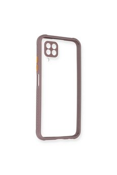 Ethab Ticaret Glb-Stl41414 Samsung Galaxy A55 5G Kılıf Volet Silikon - Mor