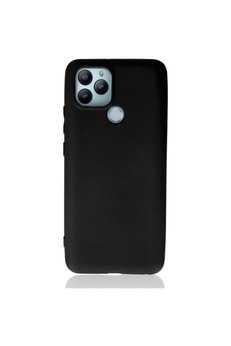 Ethab Ticaret Glb-Stl41414 Samsung Galaxy M15 Kılıf Lincoln Silikon - Siyah