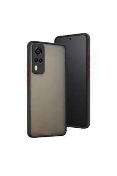 Evimdeyokyok Vivo Y53S Kılıf Montreal Silikon Kapak - Siyah