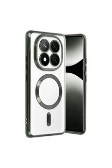 Evimdeyokyok Xiaomi Redmi Note 15 4G Kross Magneticsafe Kapak - Koyu Yeşil