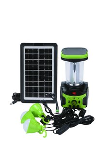 Evimdeyokyok Gold Silver Gs-906 Bluetooth Radyo Usb Güneş Paneli Dahil Solar Enerjili Şarjlı Spot Fener
