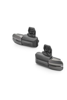Evimdeyokyok Altı Parmak Metal Mobil Oyun Kontrol Butonu L1 R1 L2 R2 - Siyah Hdx3586