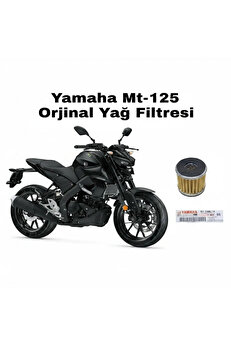 Motomart+ Yamaha Mt-125 Yağ Fi̇ltresi̇ Myf03234