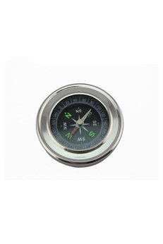 Evimdeyokyok Yuvarlak Metal Kasa Dayanıklı Pusula 60Mm