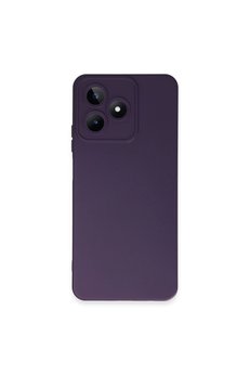 Evimdeyokyok Realme C53 Kılıf Nano İçi Kadife Silikon - Mor