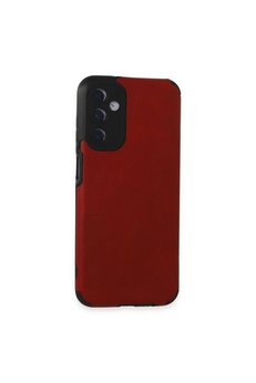 Ethab Ticaret Glb-Stl41414 Samsung Galaxy M14 5G Kılıf Loop Deri Silikon - Kırmızı