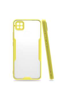 Evimdeyokyok Xiaomi Redmi 9C Kılıf Platin Silikon - Sarı