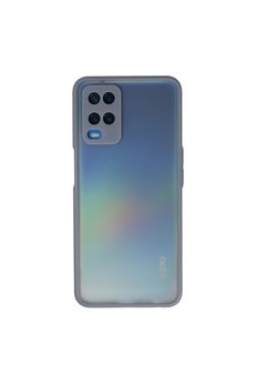 Evimdeyokyok Oppo A54 4G Kılıf Montreal Silikon Kapak - Gri