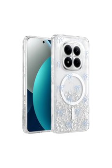 Evimdeyokyok Onegif Xiaomi Redmi Note 15 Pro Plus 5G Misk Simli Magsafe Kapak - Desen 3
