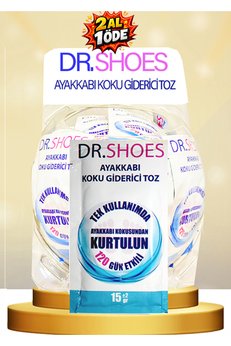 DR. SHOES 5 Adet Ayak Koku Giderici - Ayakkabı Koku Giderici Toz 120 Gün Etkili.DR.Shoes ile Ayak Kokusuna Son