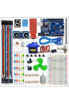 ZENVİVA Arduino Uno Başlangıç Eğitim Seti