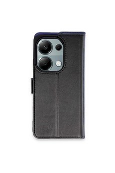 Evimdeyokyok Xiaomi Redmi Note 13 Pro 4G Kılıf Trend S Plus Kapaklı Kılıf - Siyah