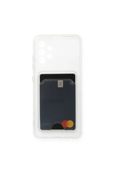 Ethab Ticaret Glb-Stl41414 Samsung Galaxy A53 5G Kılıf Kart Şeffaf Silikon - Şeffaf