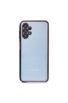 Ethab Ticaret Glb-Stl41414 Samsung Galaxy A13 4G Kılıf Razer Lensli Silikon - Mor