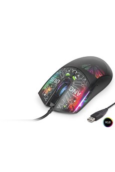 Evimdeyokyok Mouse 7200 Dpi Rgb Soyut Art Desenli - Siyah G306C