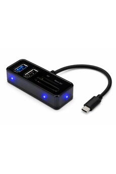 Evimdeyokyok Type-C 3.2 Gen2 Hub Kart Okuyucu 4 Port 10 Gbps Tc256