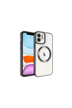 Evimdeyokyok Apple İphone 11 Kılıf Kross Magneticsafe Kapak - Siyah