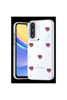Ethab Ticaret Glb-Stl41414 Samsung Galaxy A35 5G Kılıf Blade Aynalı Desenli Kapak - Desen 4