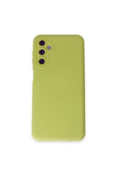 Ethab Ticaret Glb-Stl41414 Samsung Galaxy M34 5G Kılıf Nano İçi Kadife Silikon - Sarı