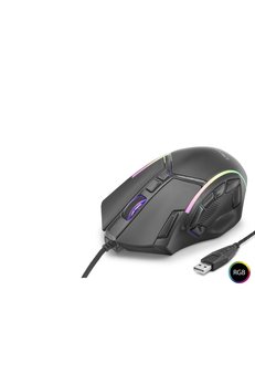 Evimdeyokyok Mouse 12800 Dpi 12 Tuş Makro 1000Hz Rgb - Siyah X15