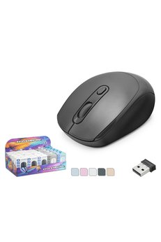 Evimdeyokyok Kablosuz Mouse 2.4 Ghz 1600 Dpı 25Li Paket Q220K2