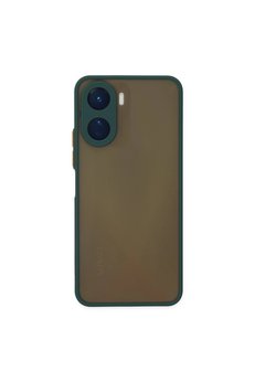 Evimdeyokyok Vivo Y16 Kılıf Montreal Silikon Kapak - Yeşil