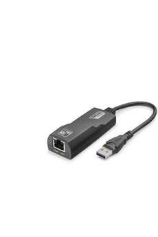 Evimdeyokyok Usb 3.0 Ethernet Adaptör Gigabit Siyah Hdx7867