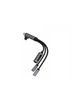 Evimdeyokyok Type-C Hub Kart Okuyucu 4 Port Hdx7877