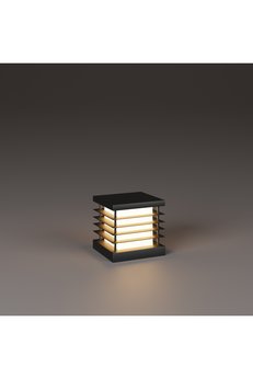 Hs Aydınlatma Lumex Serisi Izgaralı Set Üstü Aydınlatma 30 X 30 X 30