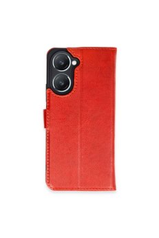 Ethab Ticaret Glb-Stl41414 Samsung Galaxy S24 Fe Kılıf Nano İçi Kadife Silikon - Kırmızı