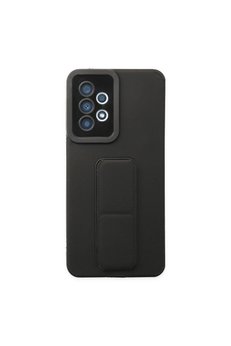 Ethab Ticaret Glb-Stl41414 Samsung Galaxy A33 5G Kılıf Mega Standlı Silikon - Siyah