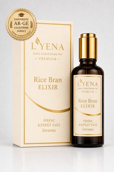 Lyena Premium Rice Bran Elixir Pirinç Kepeği Yağı Cilt Bakım Serumu 50 Ml – Pürüzsüz Ve Dengeli Görünüm Destekleyici Serum