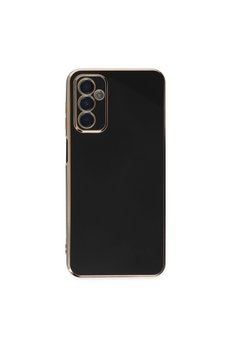 Evimdeyokyok Samsung Galaxy M23 Kılıf Volet Silikon - Siyah