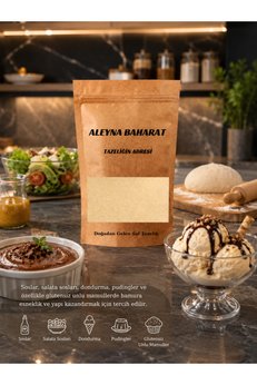 Aleyna Baharat 500 Gr Xanthan Gum | Ksantan Sakızı / Gıda Kıvam Arttırıcı ( E415 ) & Katkısız & Doğal